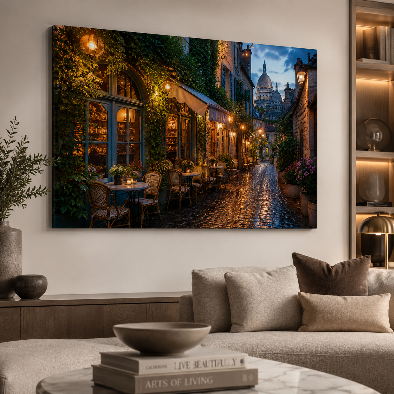 Montmartre Glow