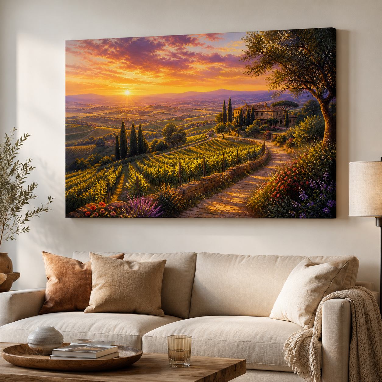 Tuscan Golden Hour