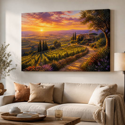 Tuscan Golden Hour