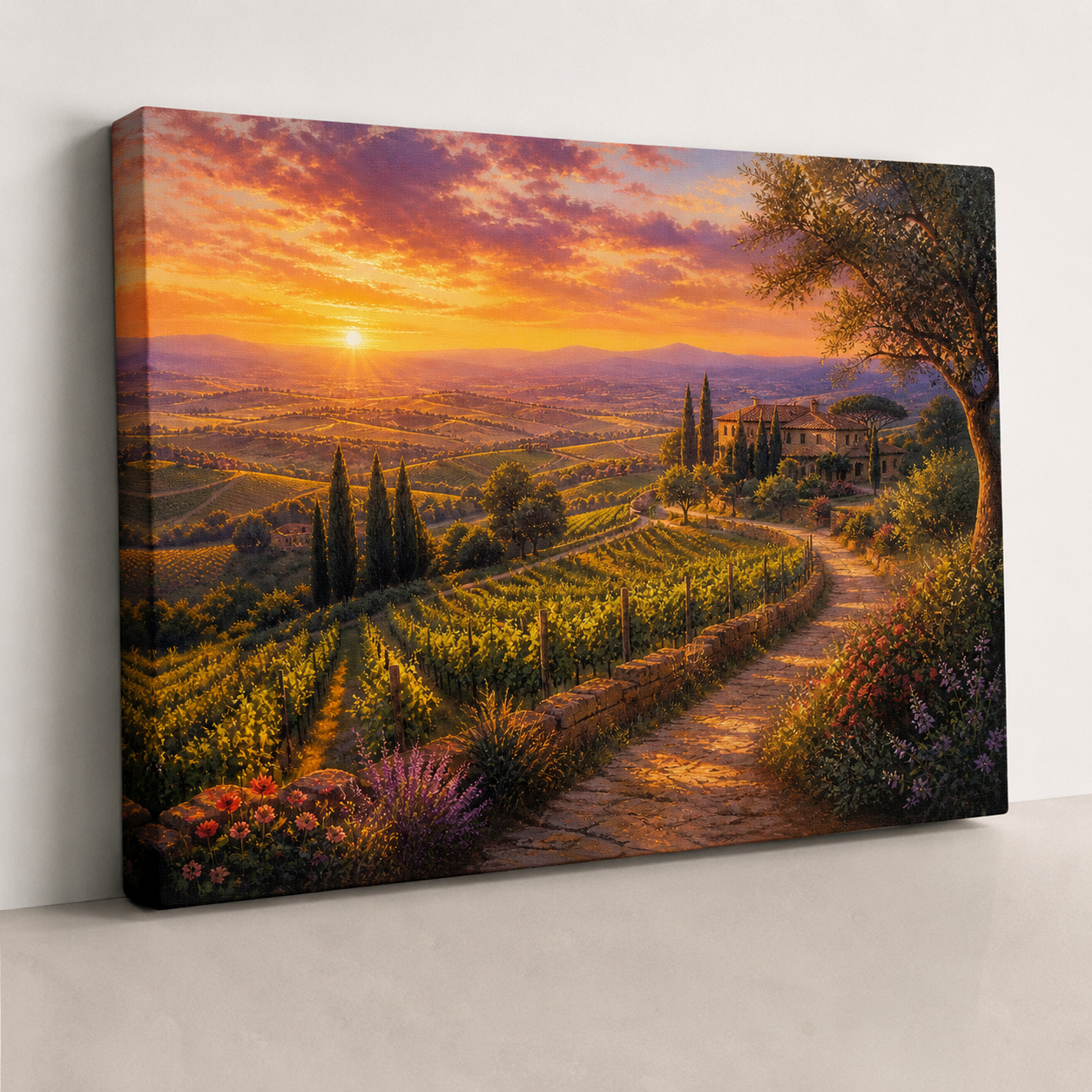 Tuscan Golden Hour