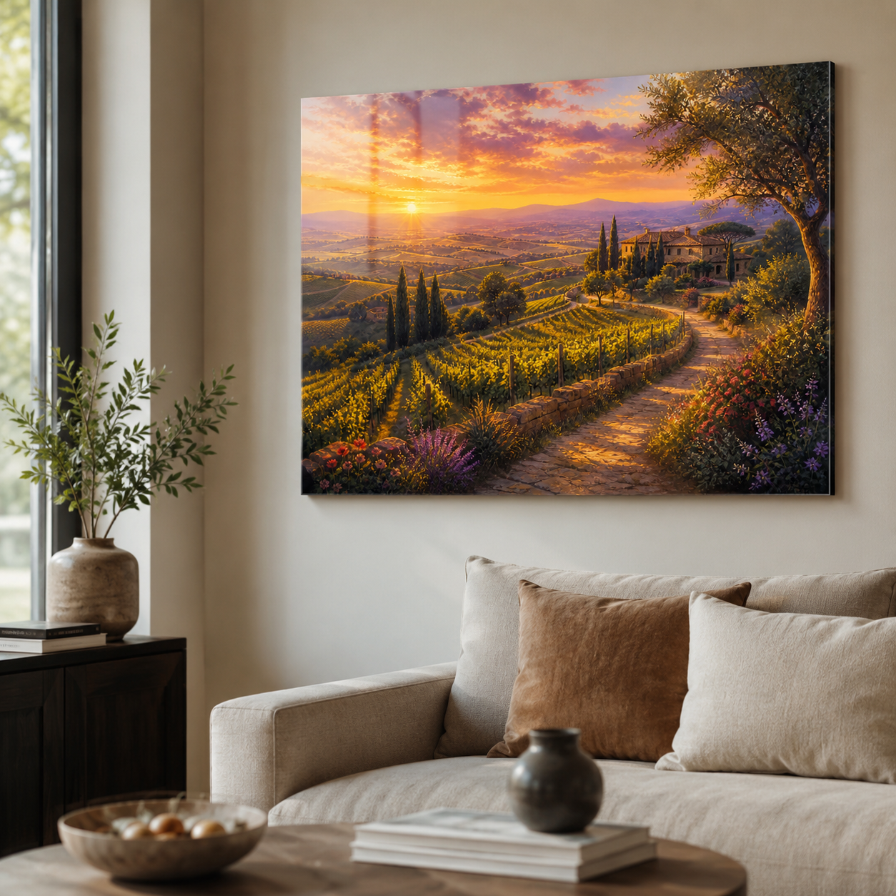 Tuscan Golden Hour