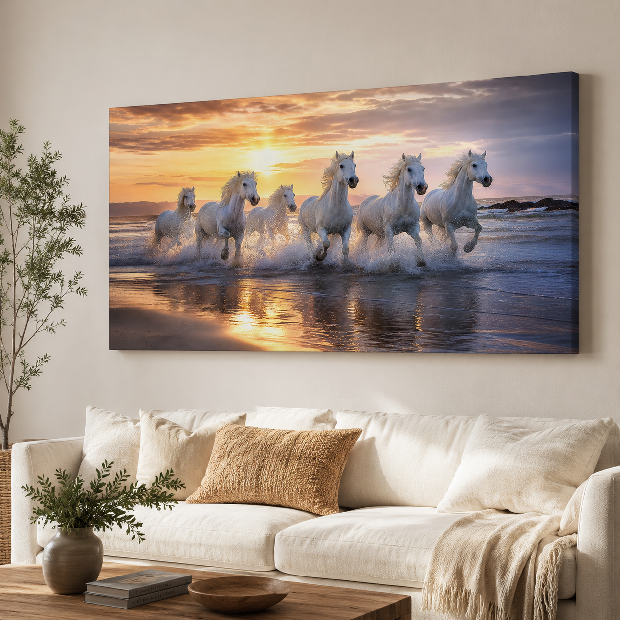 Sunset Gallop