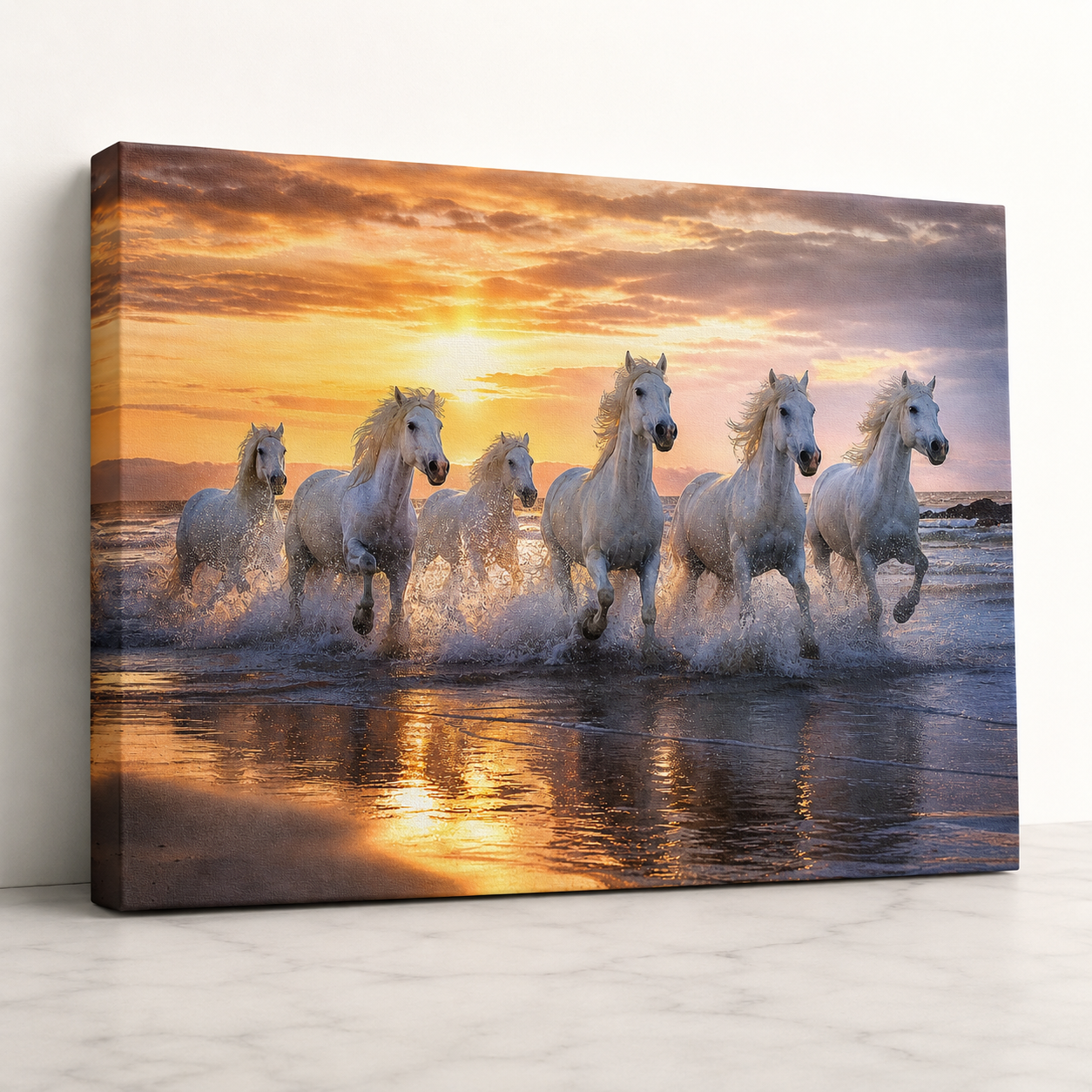 Sunset Gallop