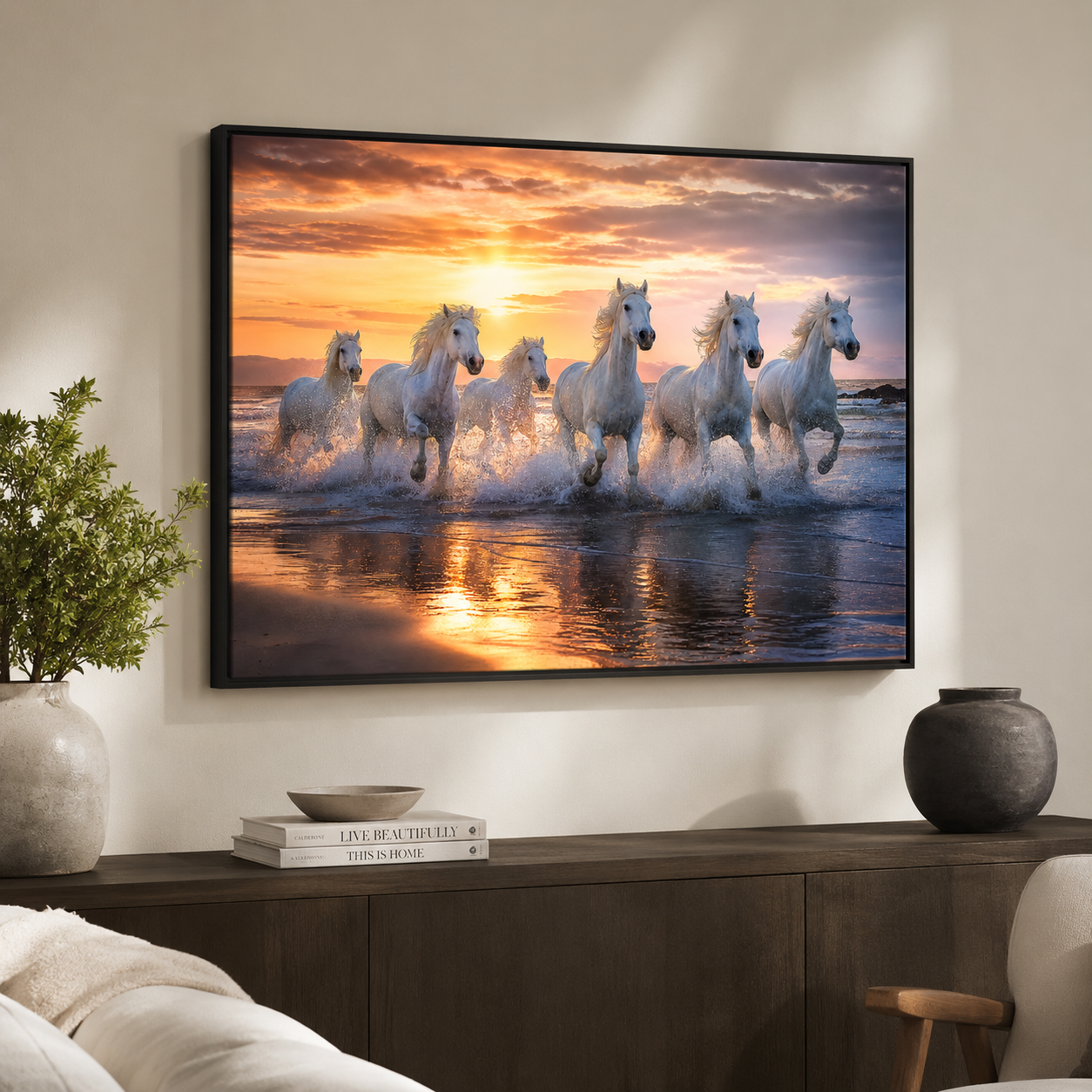 Sunset Gallop
