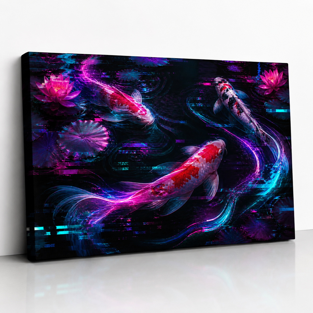 Neon Koi