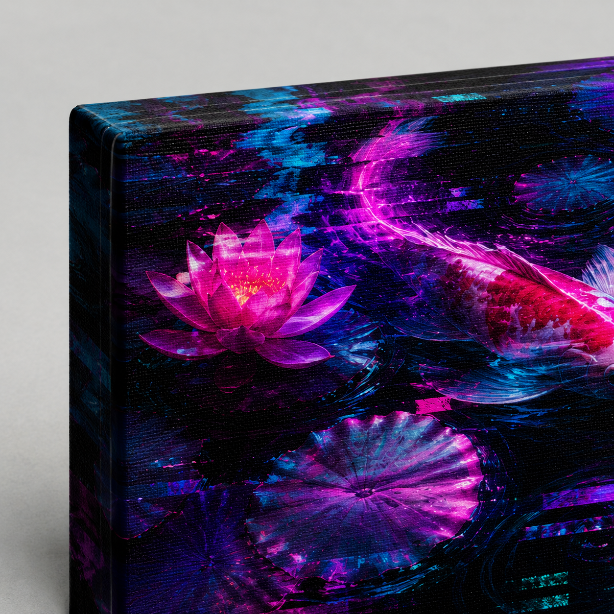 Neon Koi