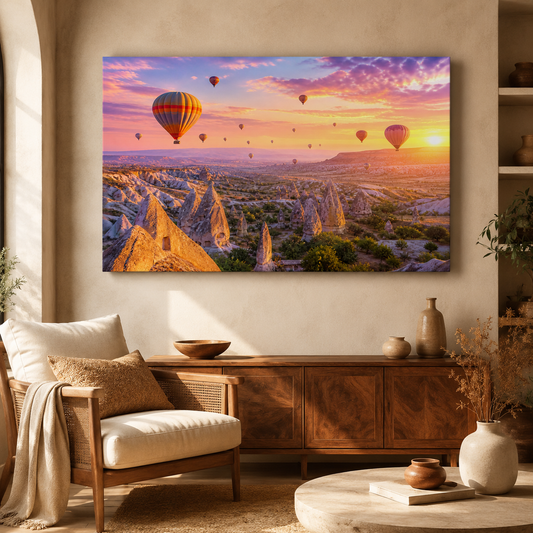 Balloons Over Cappadocia