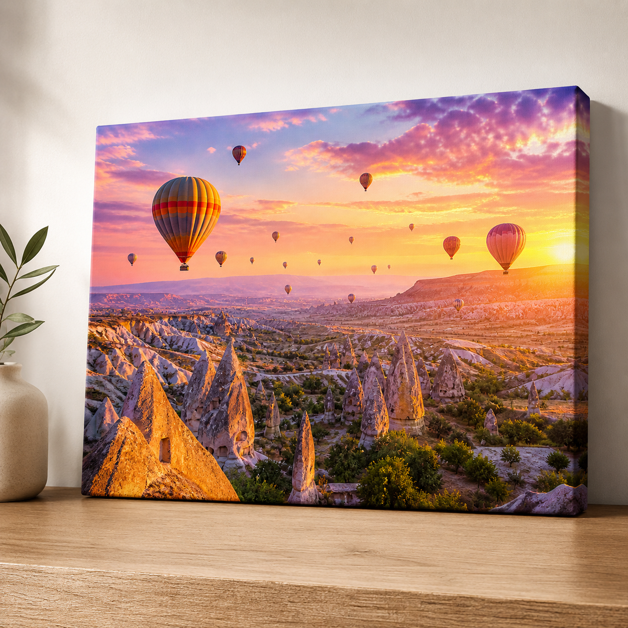 Balloons Over Cappadocia