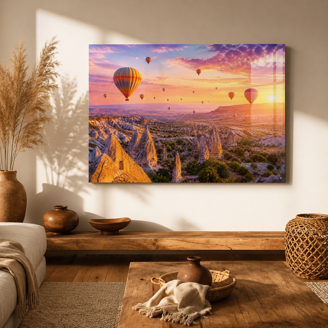 Balloons Over Cappadocia