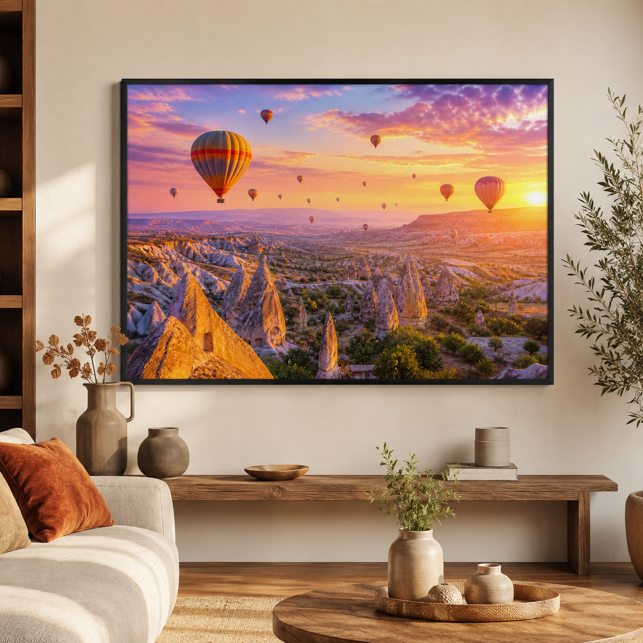 Balloons Over Cappadocia