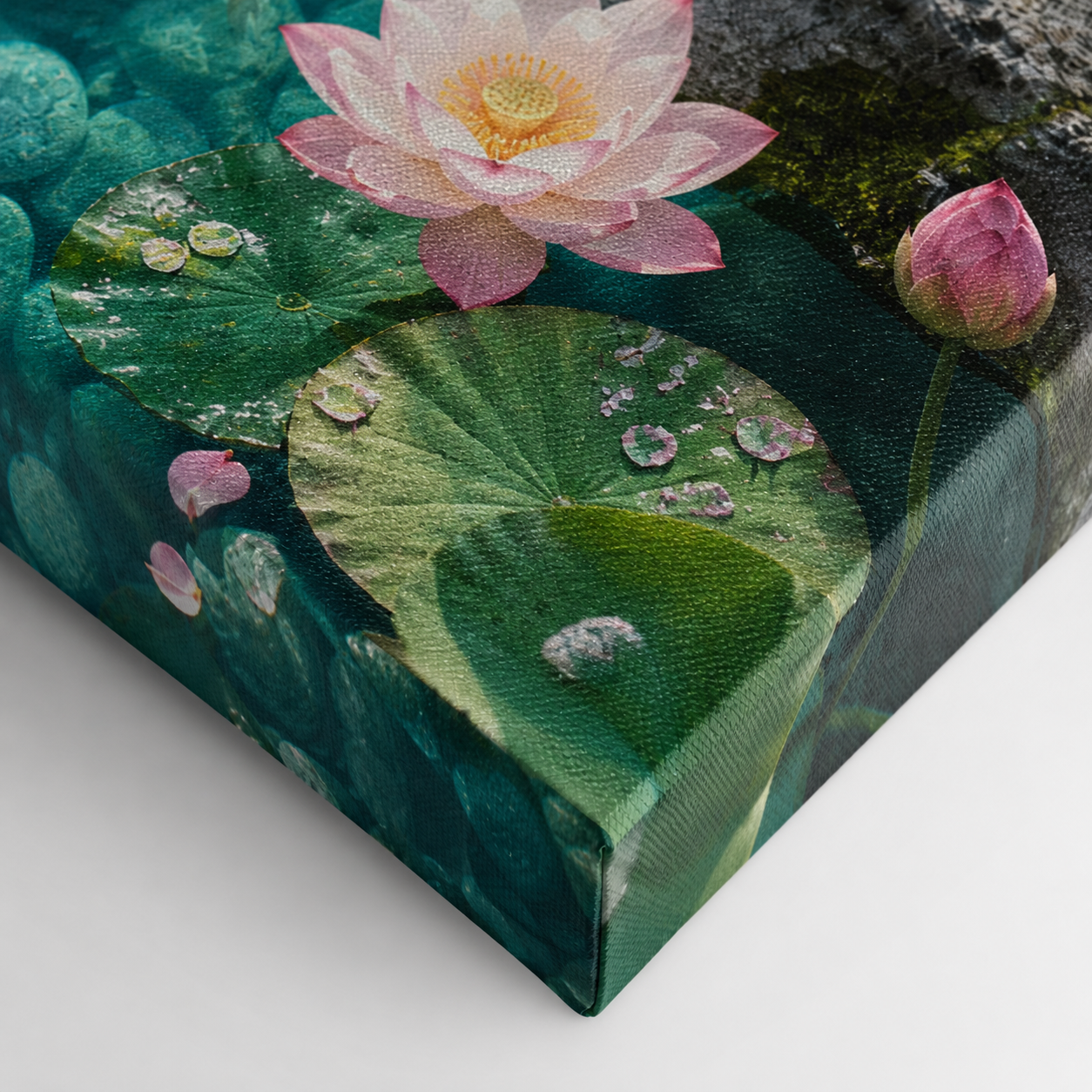 Koi Pond Serenity