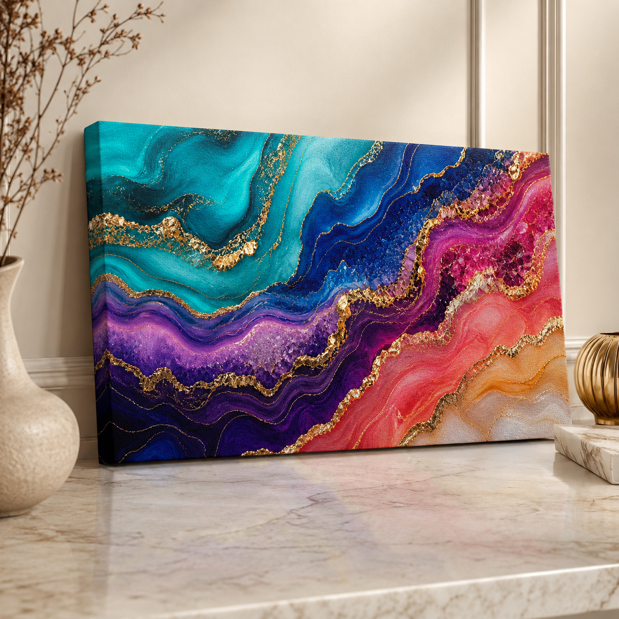 Gilded Spectrum