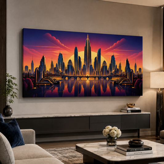 Metropolis at Sundown