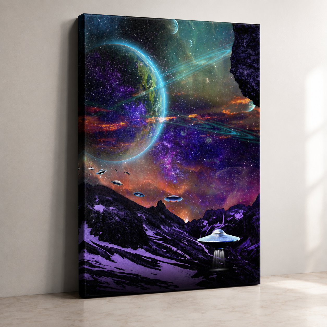 Beam Me Up