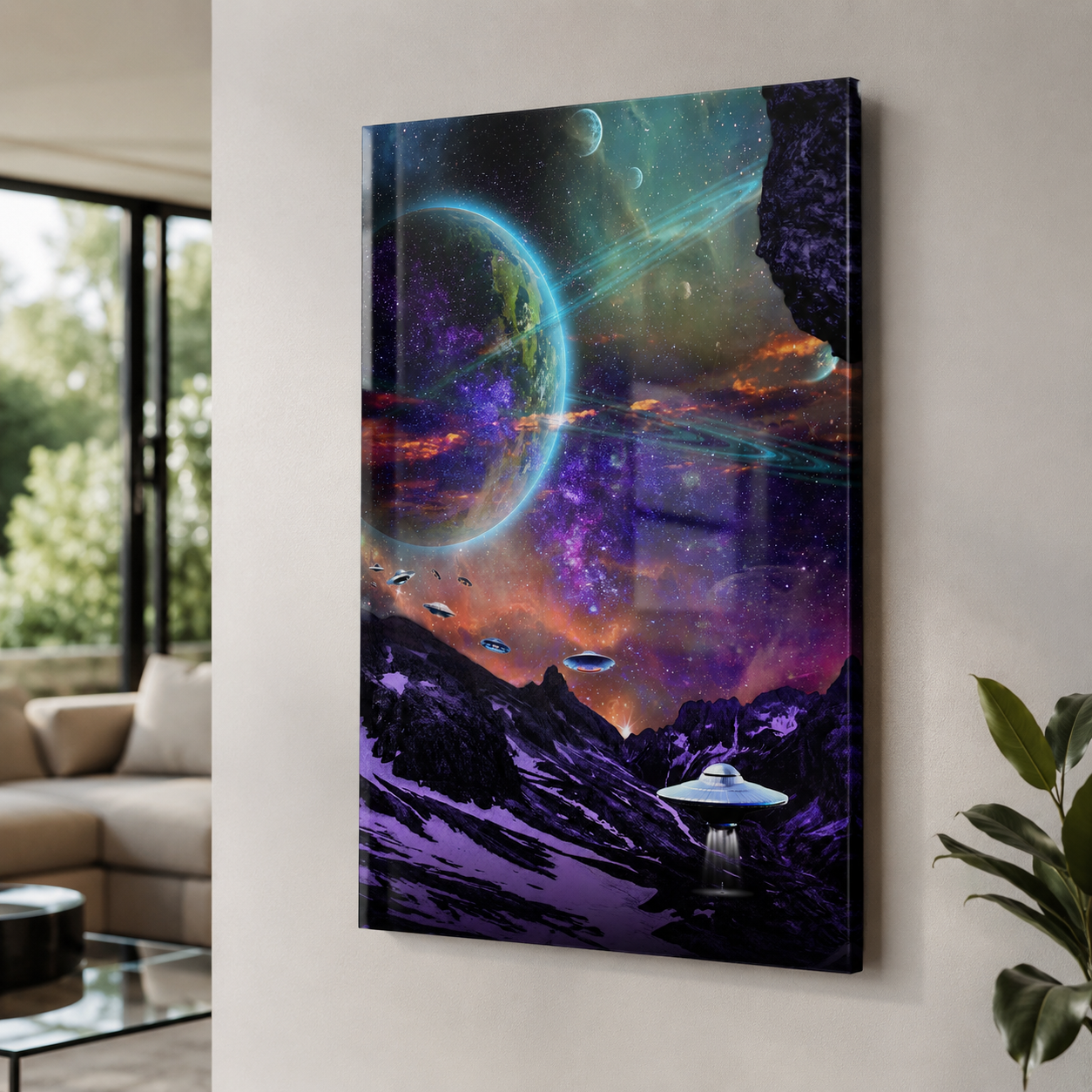 Beam Me Up