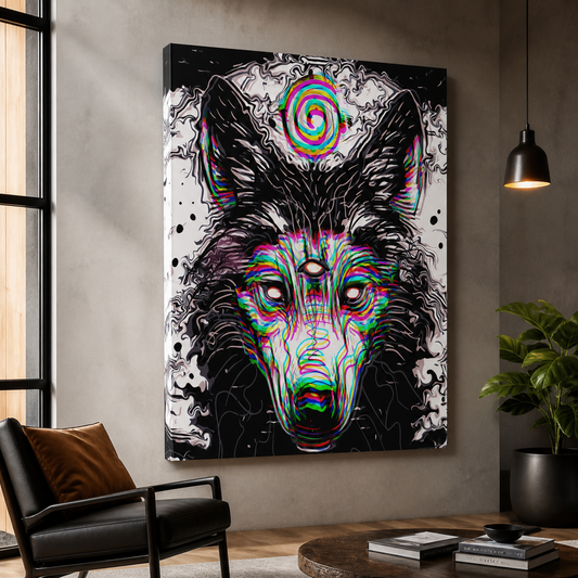 The Spirit Wolf