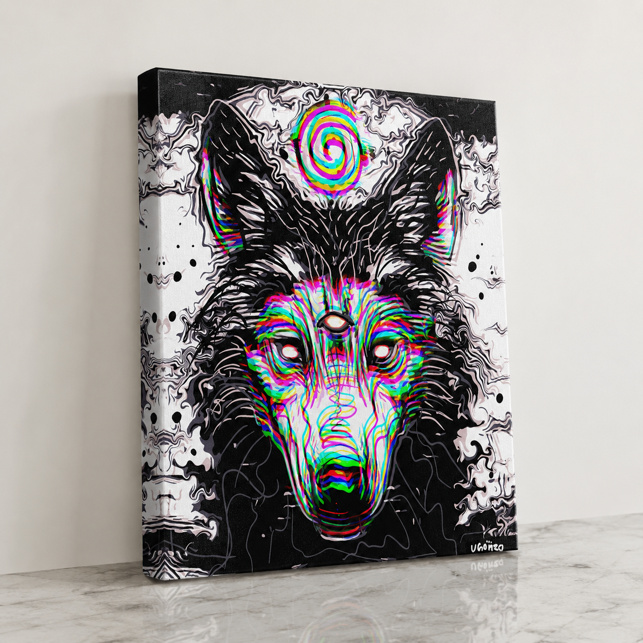 The Spirit Wolf