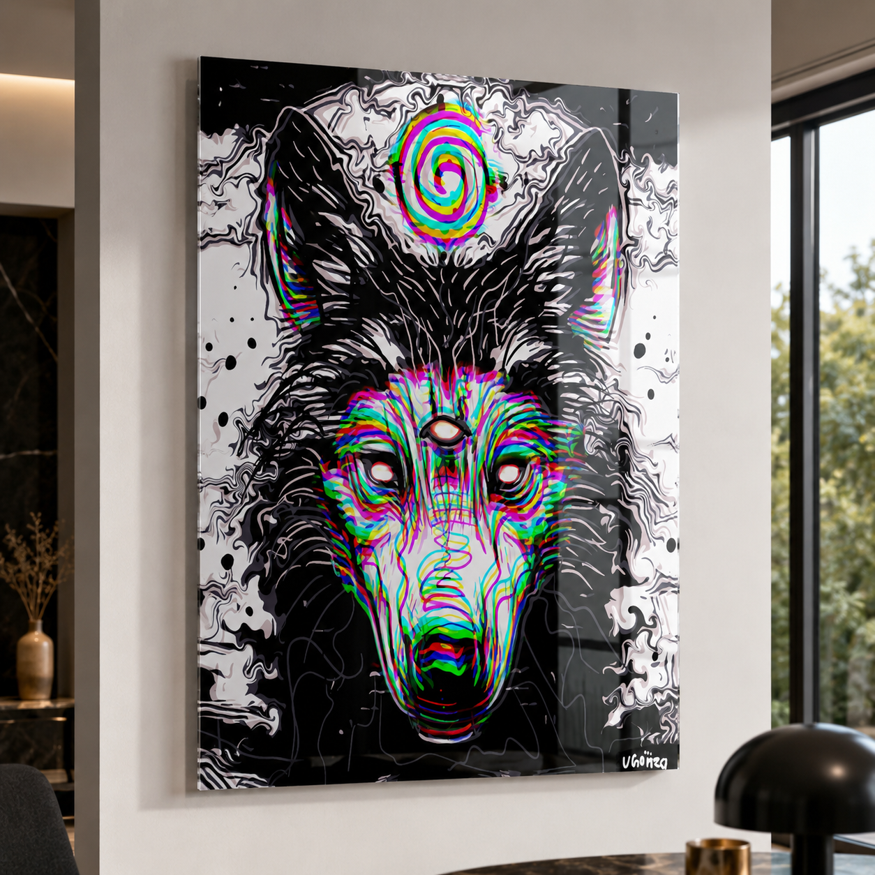 The Spirit Wolf