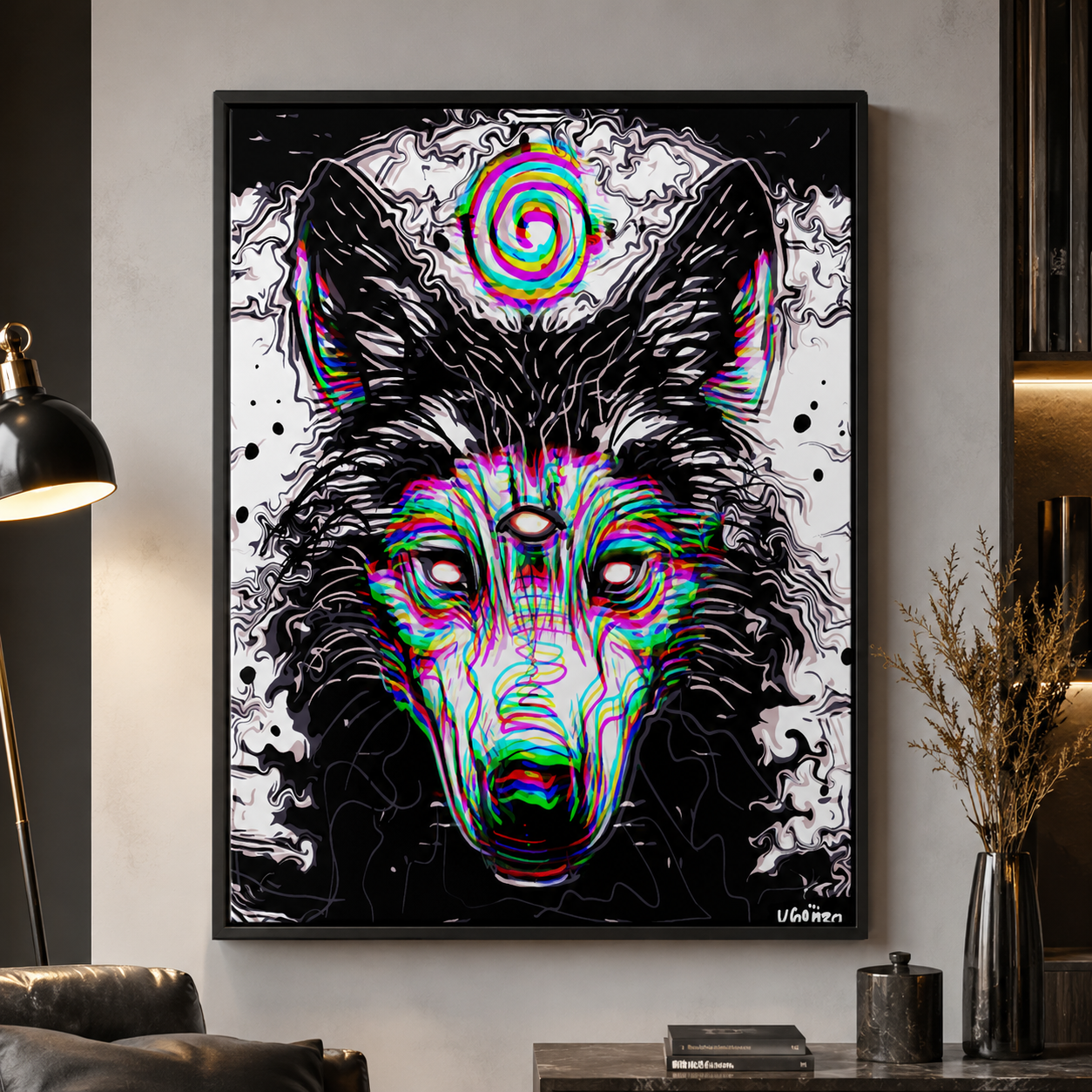 The Spirit Wolf