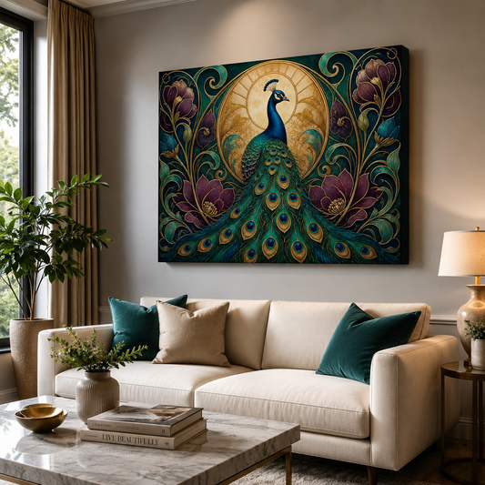 The Gilded Peacock