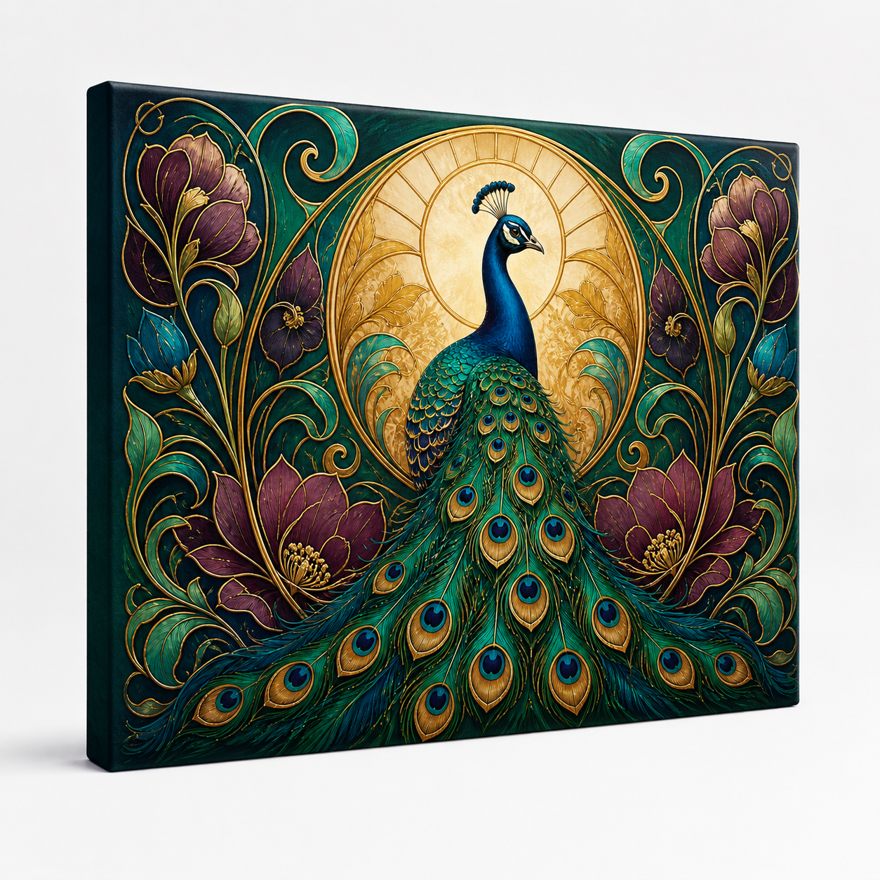 The Gilded Peacock
