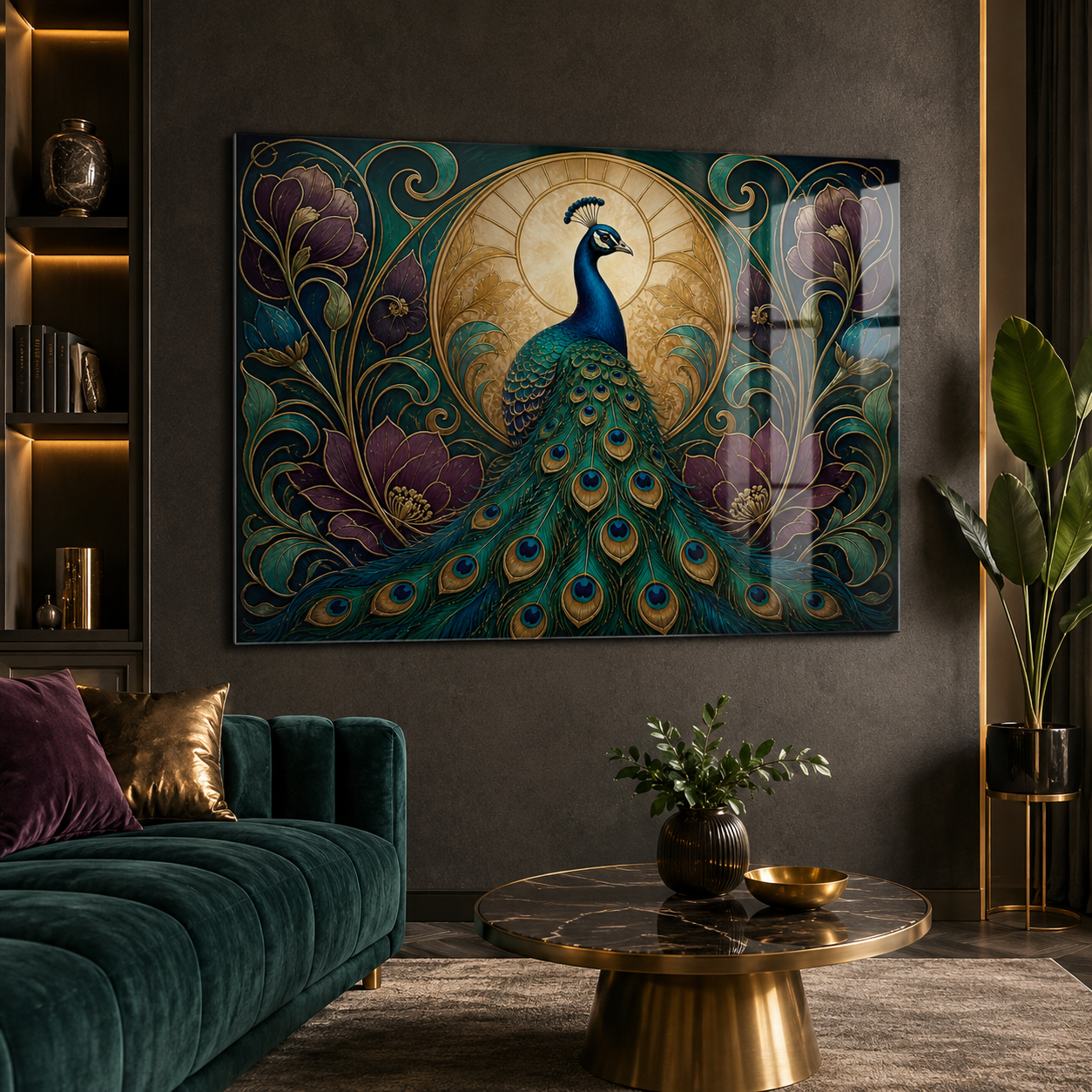 The Gilded Peacock