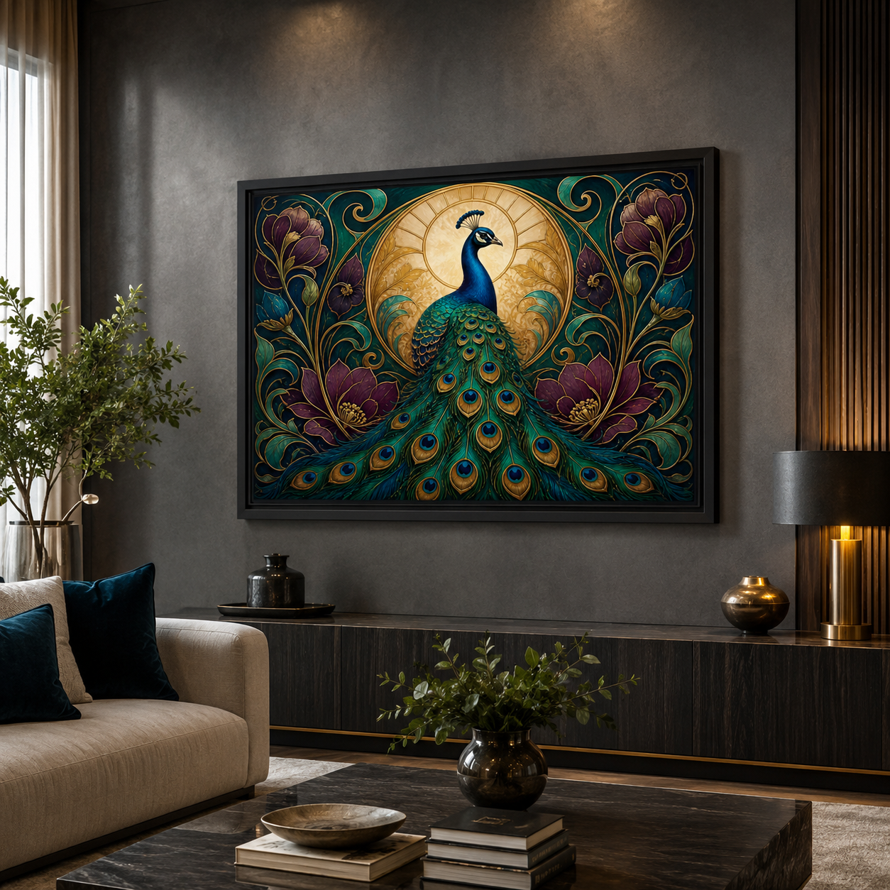 The Gilded Peacock