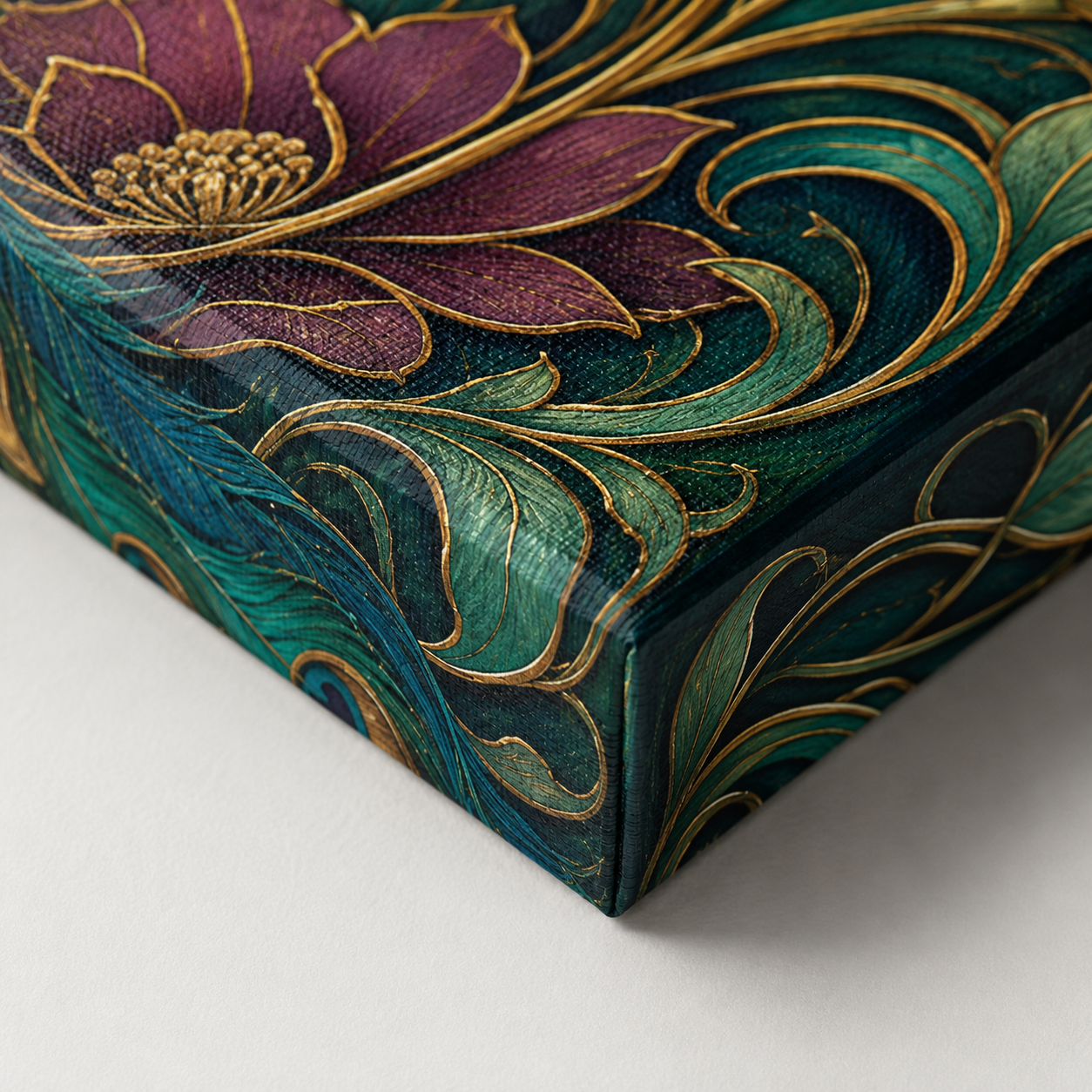 The Gilded Peacock