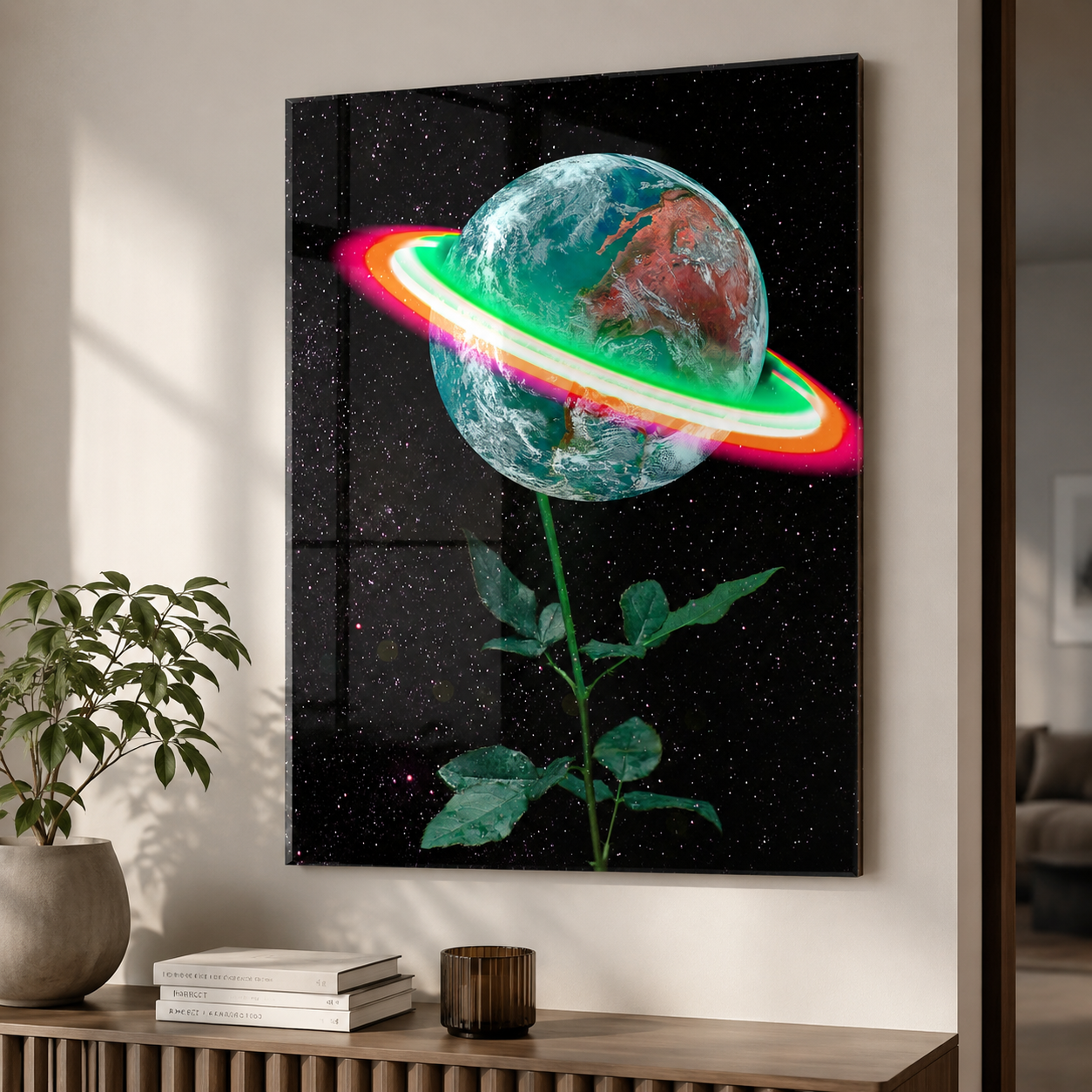Blossoming World