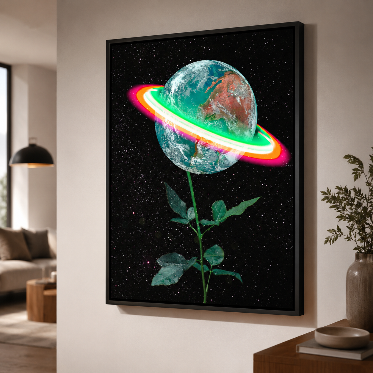 Blossoming World