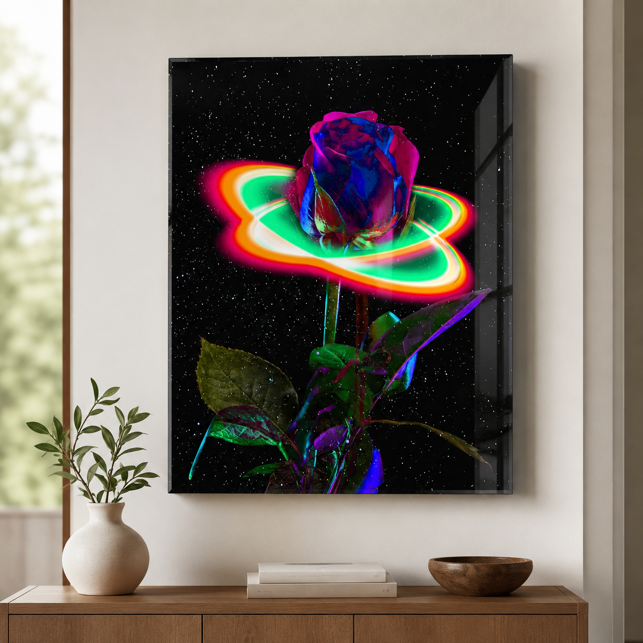 Starlit Rose