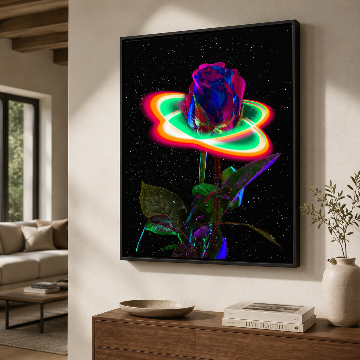 Starlit Rose
