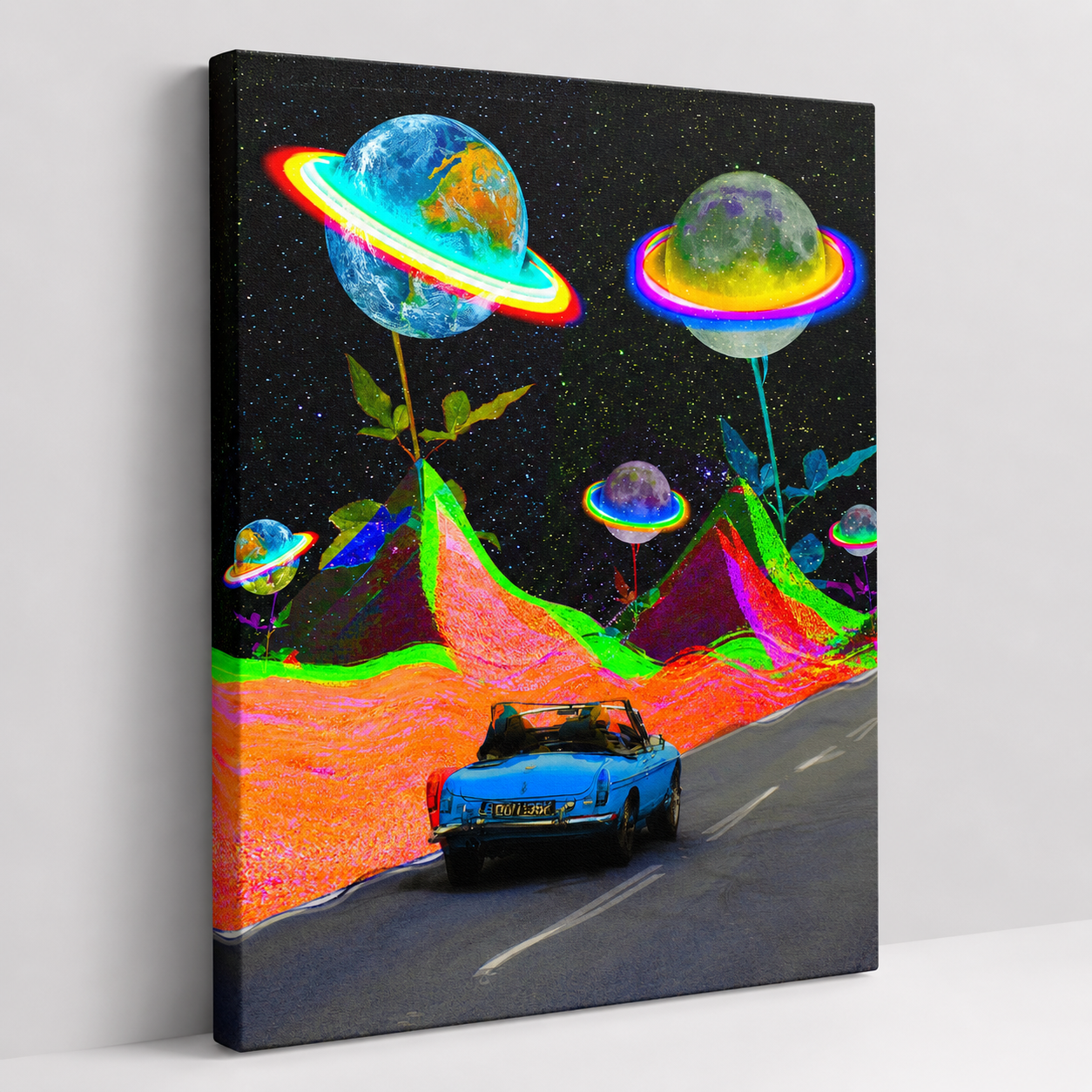 Planets of Roses