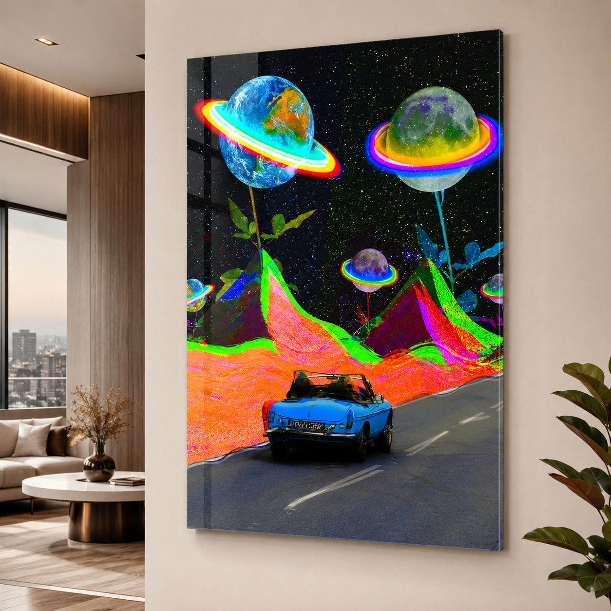 Planets of Roses
