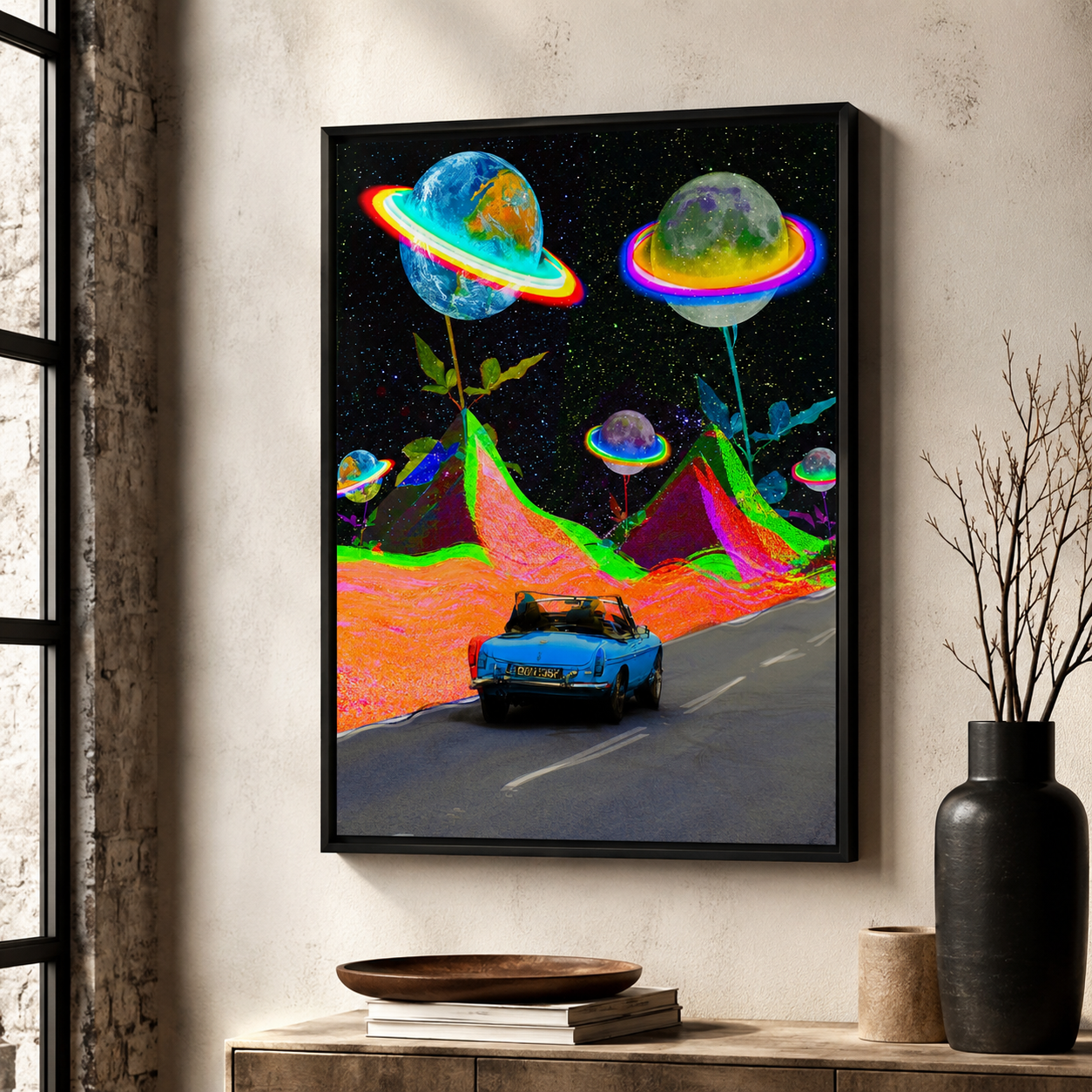 Planets of Roses