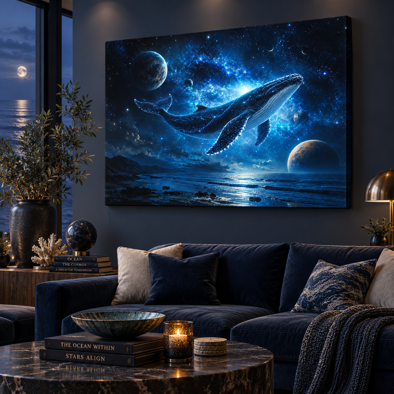 Starlit Migration