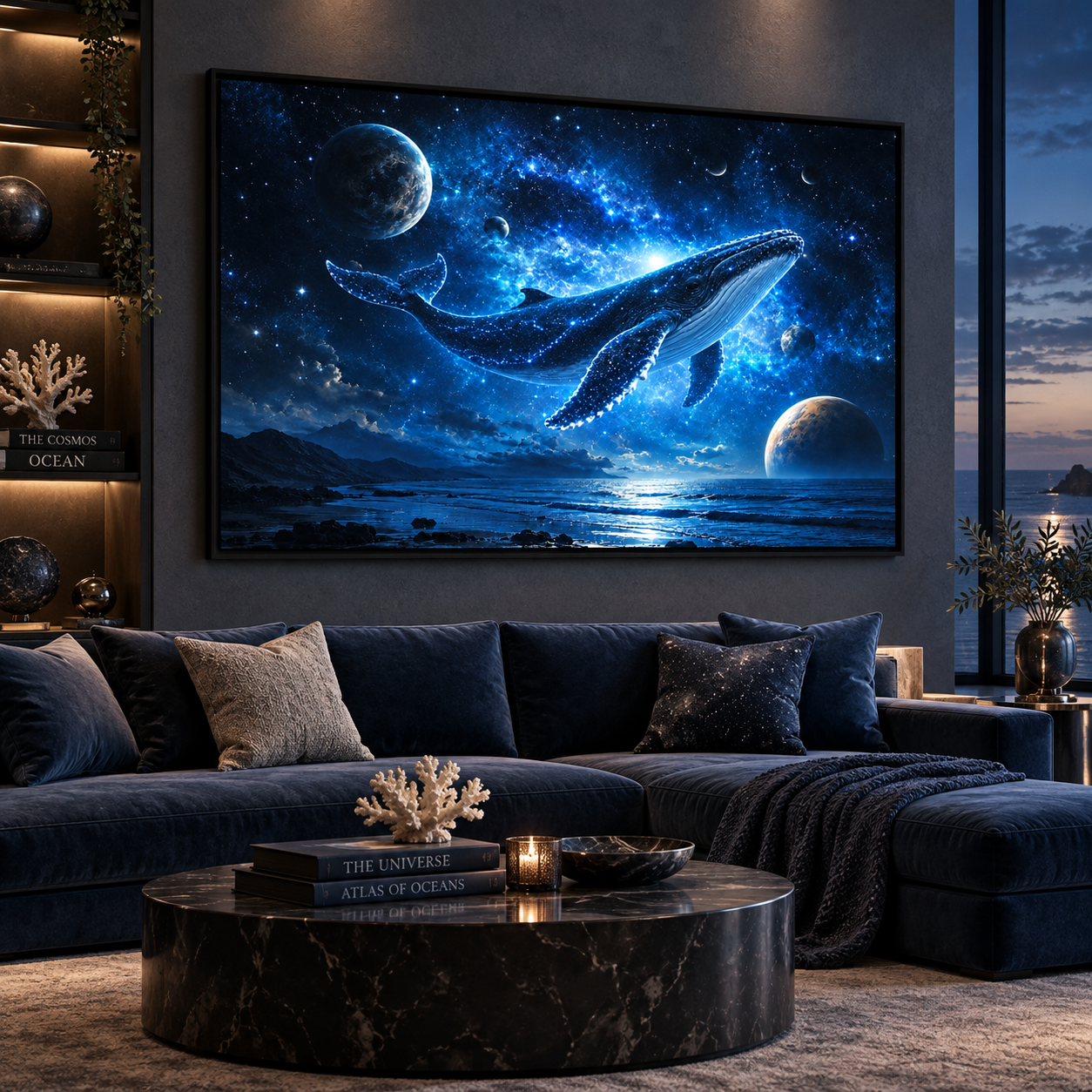 Starlit Migration