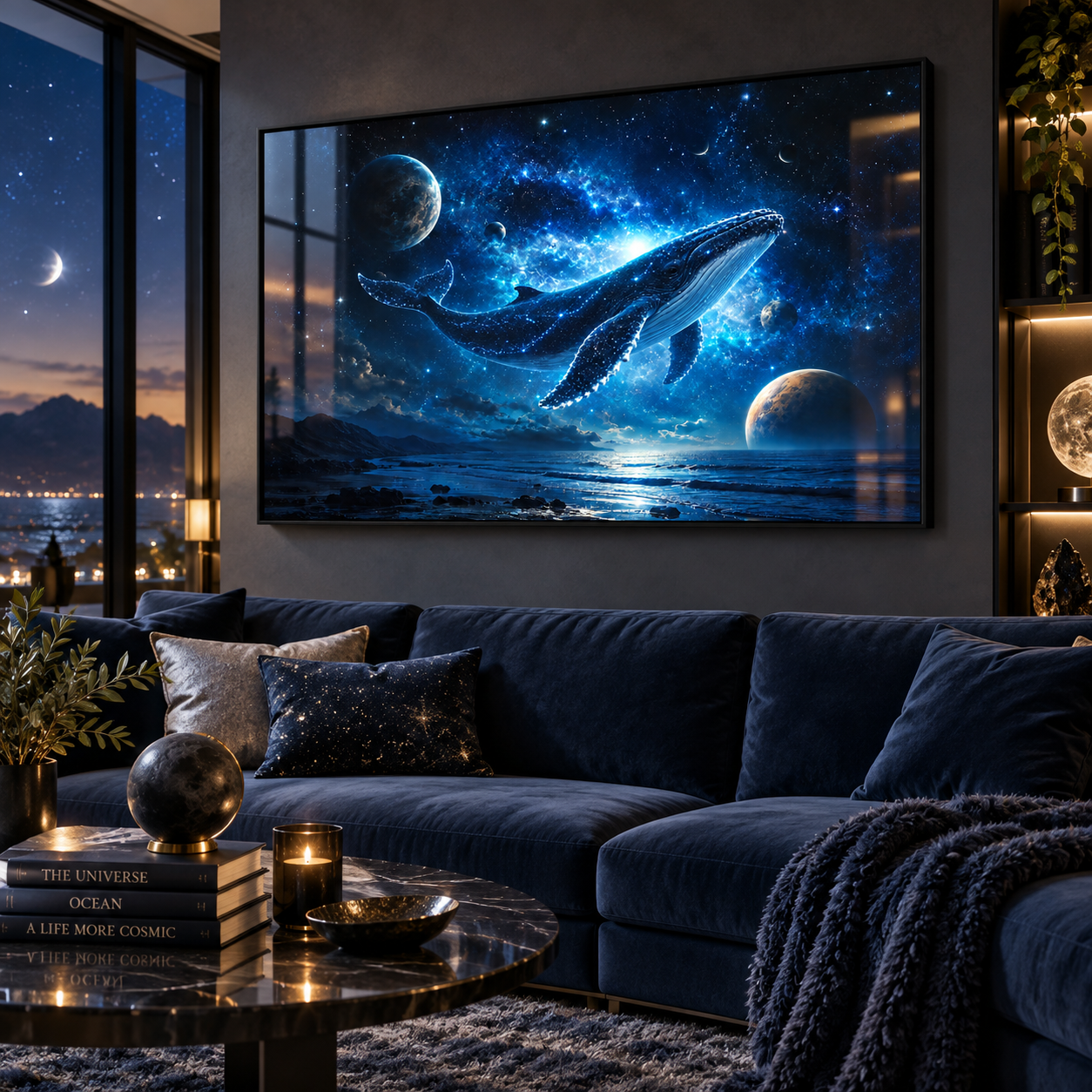 Starlit Migration