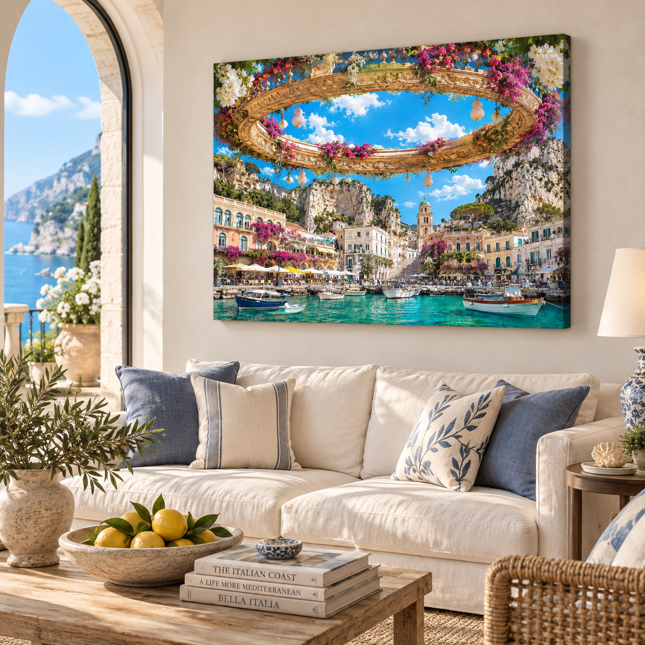 Harbor of Golden Summer