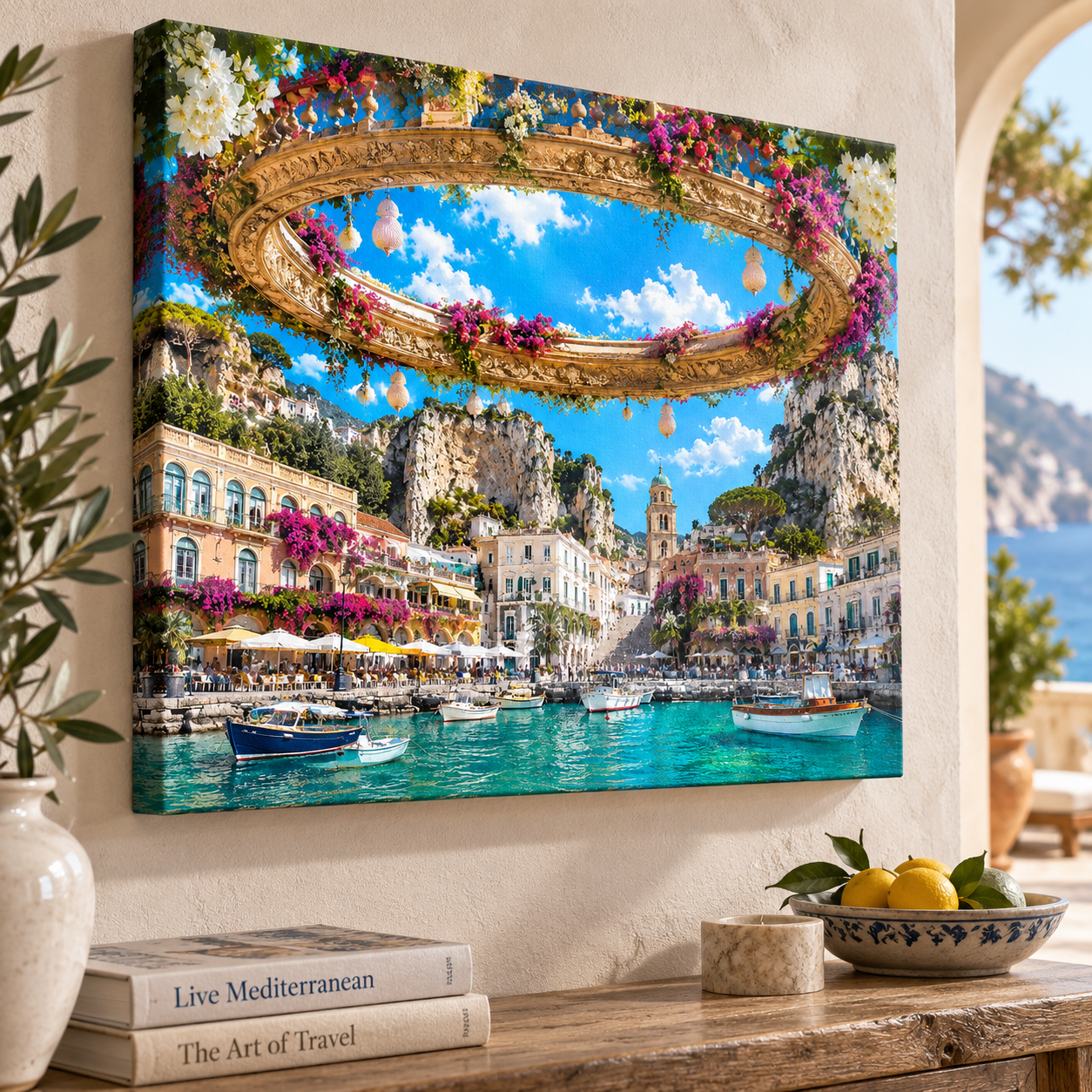 Harbor of Golden Summer