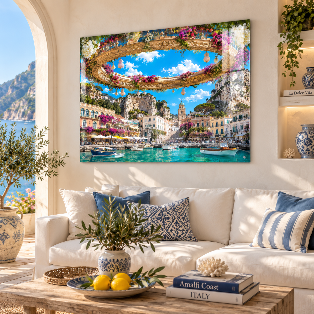 Harbor of Golden Summer