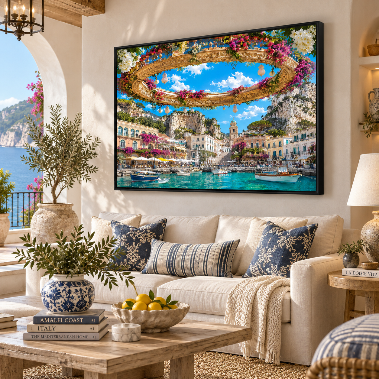 Harbor of Golden Summer