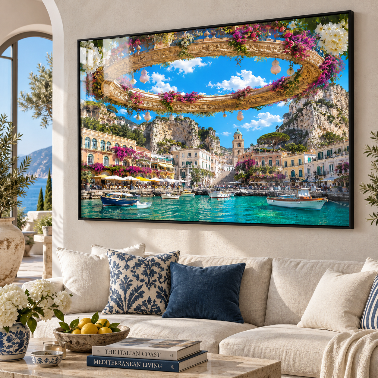 Harbor of Golden Summer