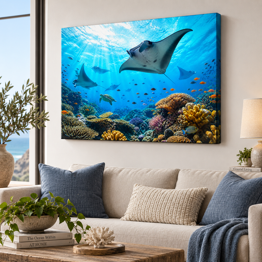 Wings of the Deep