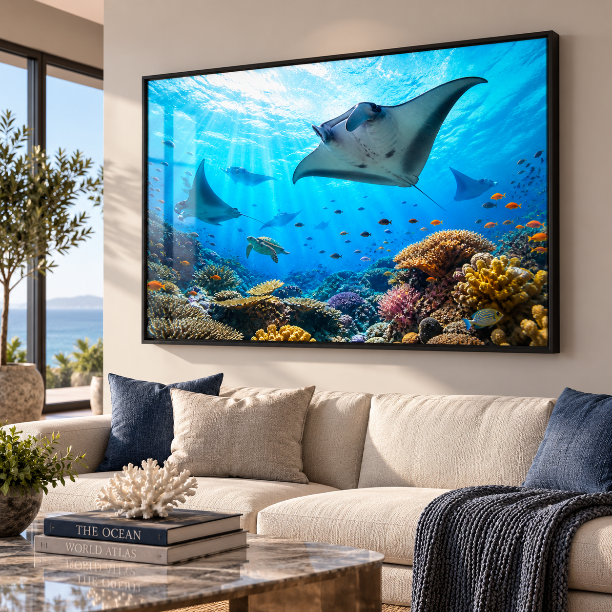 Wings of the Deep