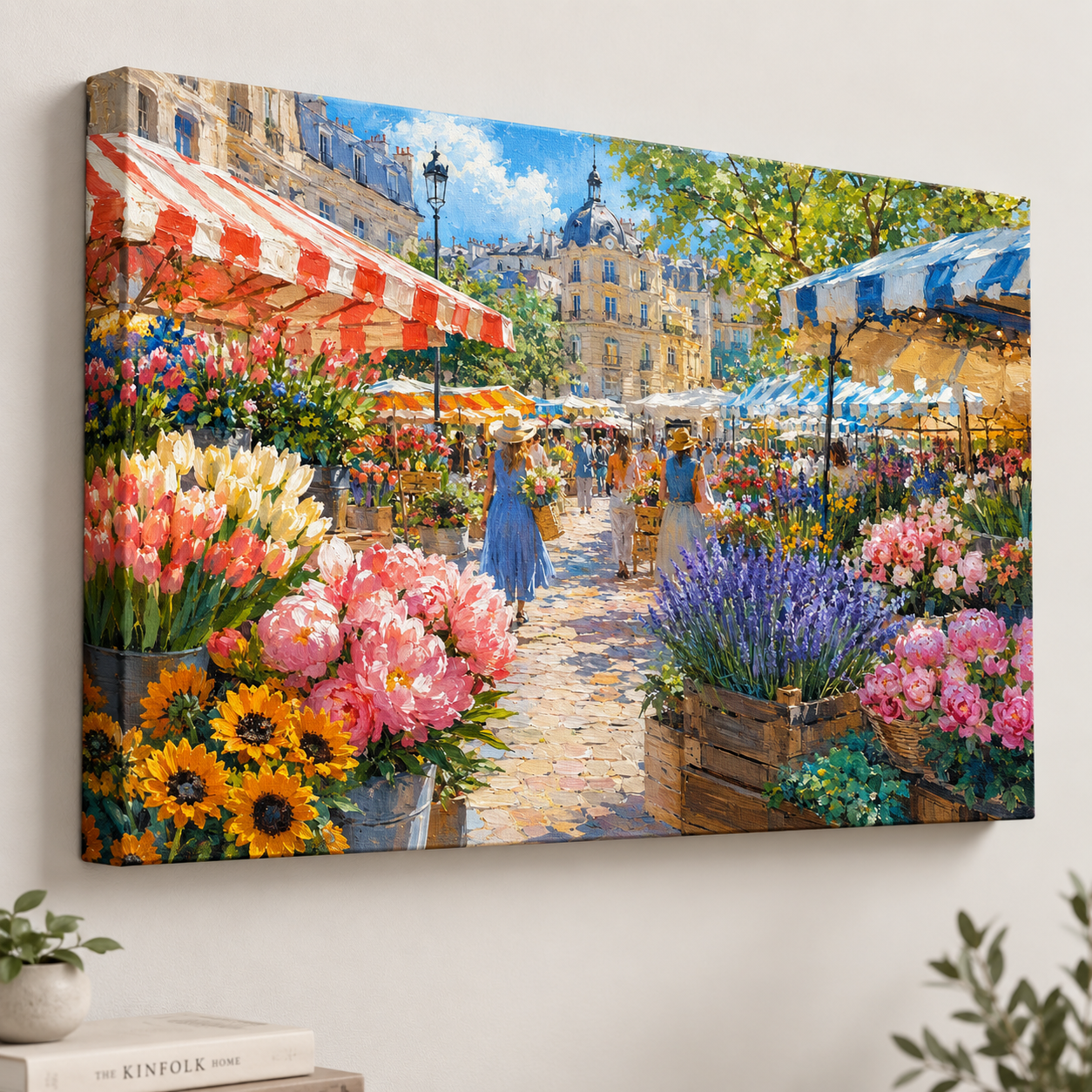 Market Day in Paris