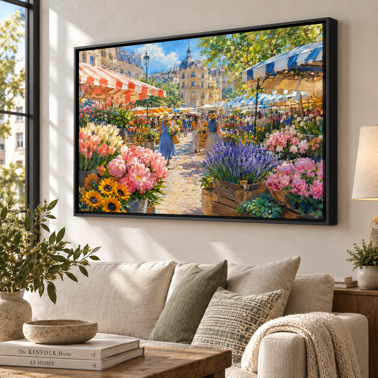 Market Day in Paris