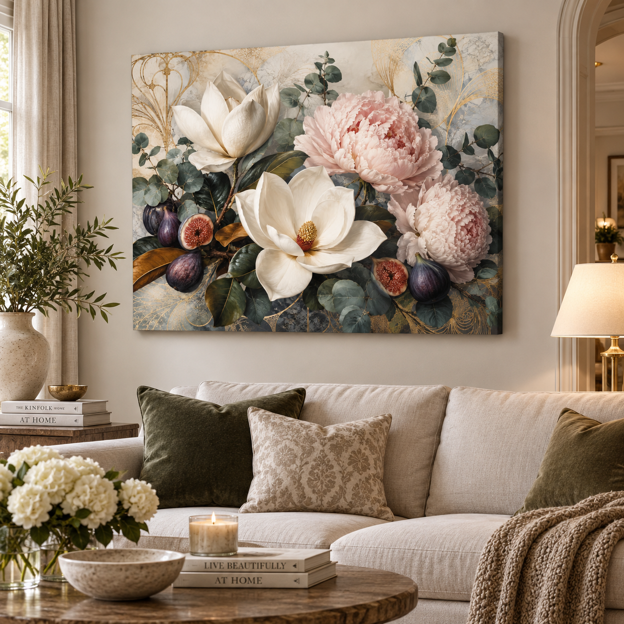 Magnolia and Fig