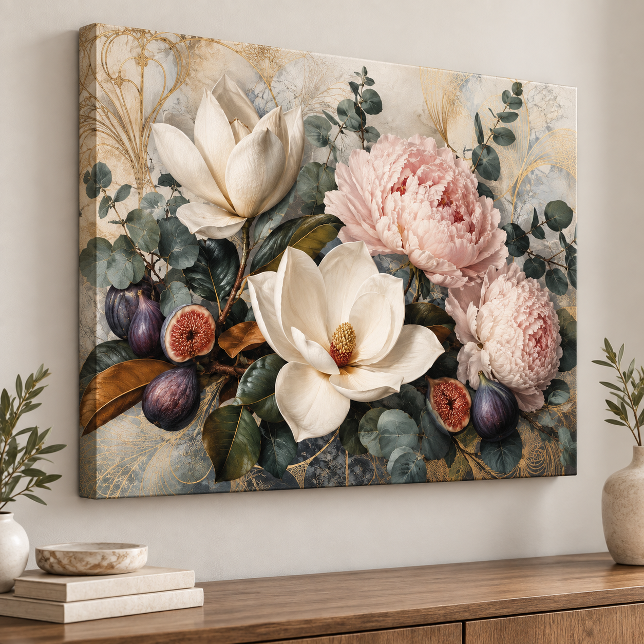 Magnolia and Fig