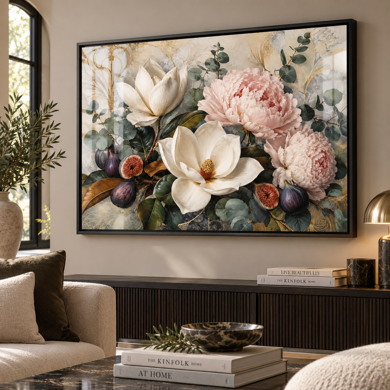 Magnolia and Fig